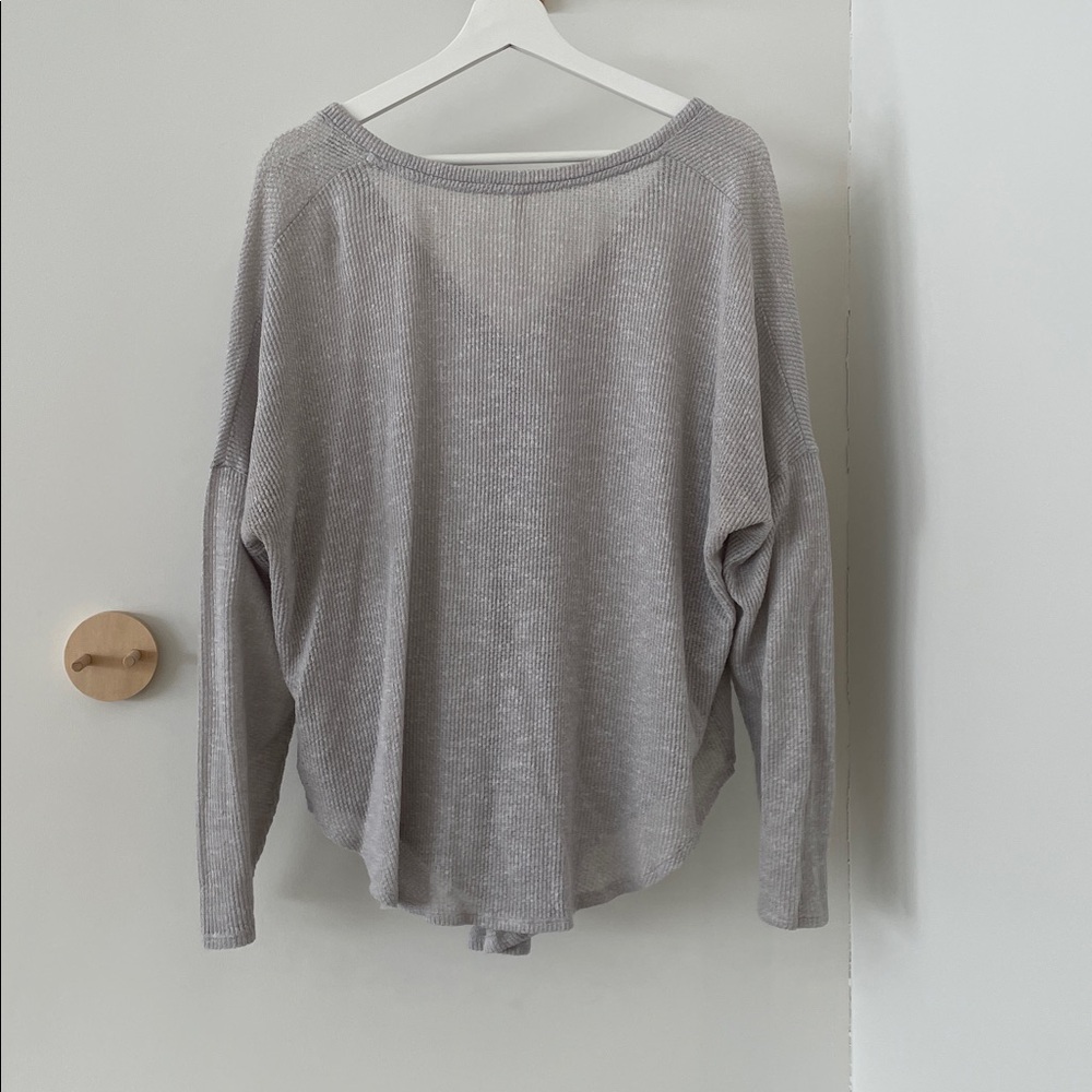 Babaton Grey Cardigan - Picture 2 of 3